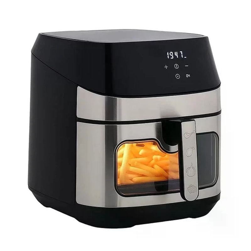 Аэрогриль Domotec MS-3222 фритюрница терморегулятор 3500W таймер 7 л (36226855)