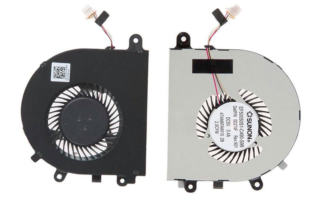 Кулер для ноутбука Dell Insipiron 15 7547 5V 0.4A 4-pin SUNON