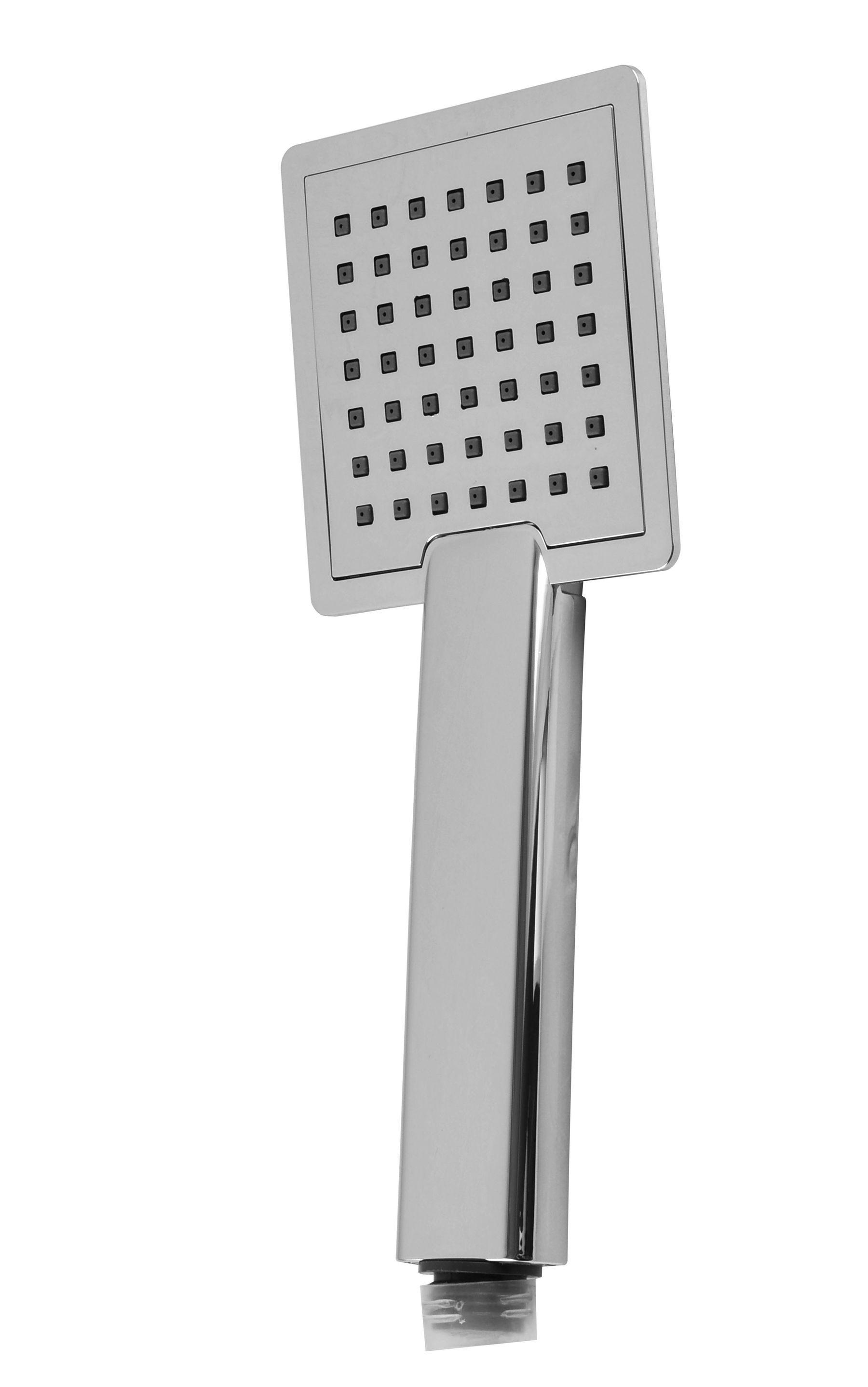 Душевая лейка Globus Lux NSD-0026 000017580 однорежимная 90 мм Хром (110246)