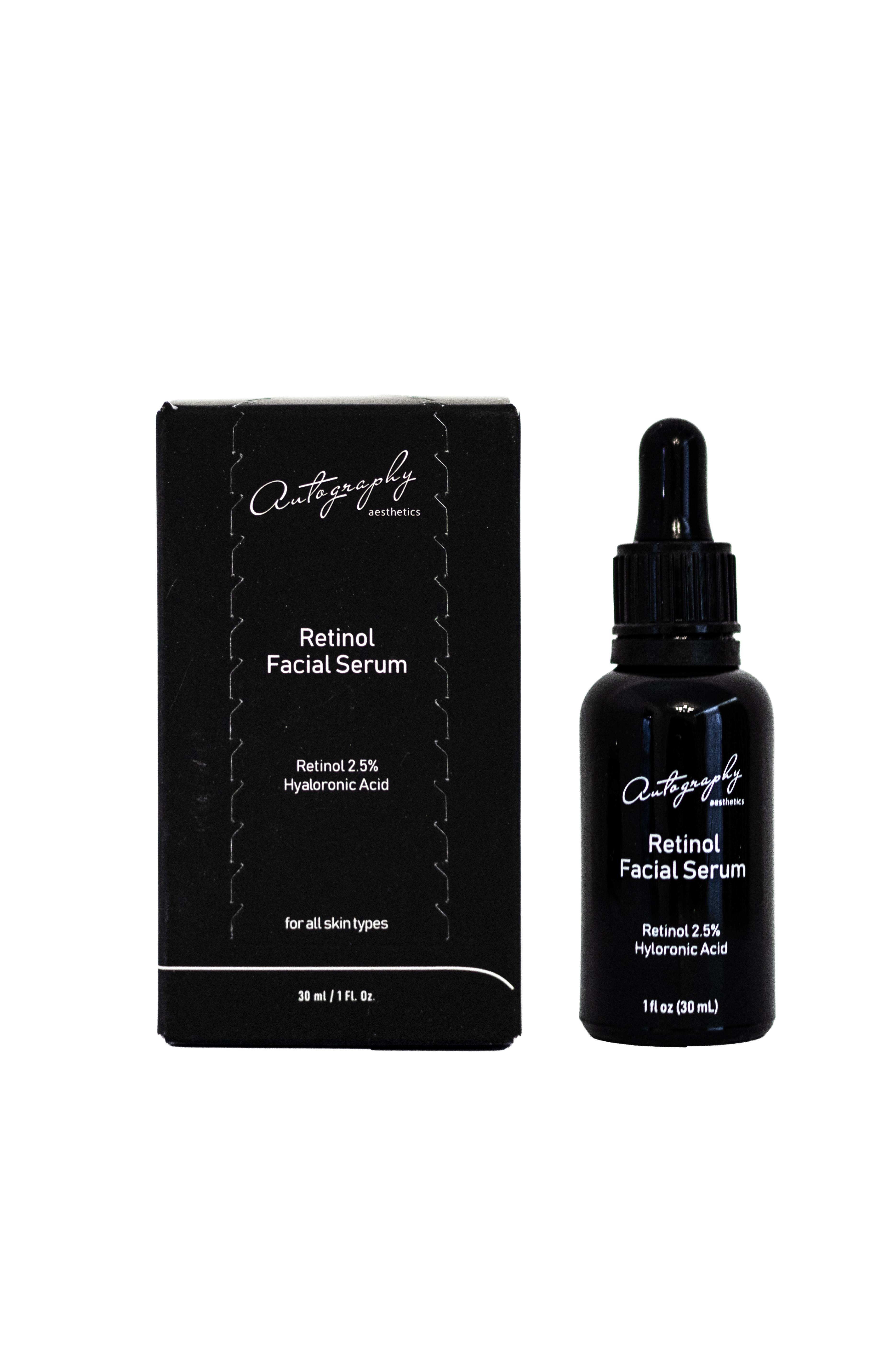 Сироватка Autography Retinol Facial Serum з ретинолом і гіалуроновою кислотою 30 мл (a00072)
