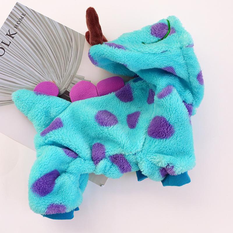 Комбинезон для собак XXS Бирюзовый (24095243) - фото 2