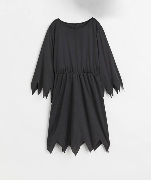 Сукня H&M 1081175 104 см Чорний