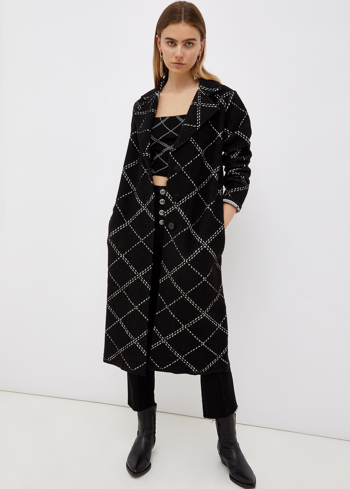 Пальто женское Liu jo cf1277-ma76l S Черный