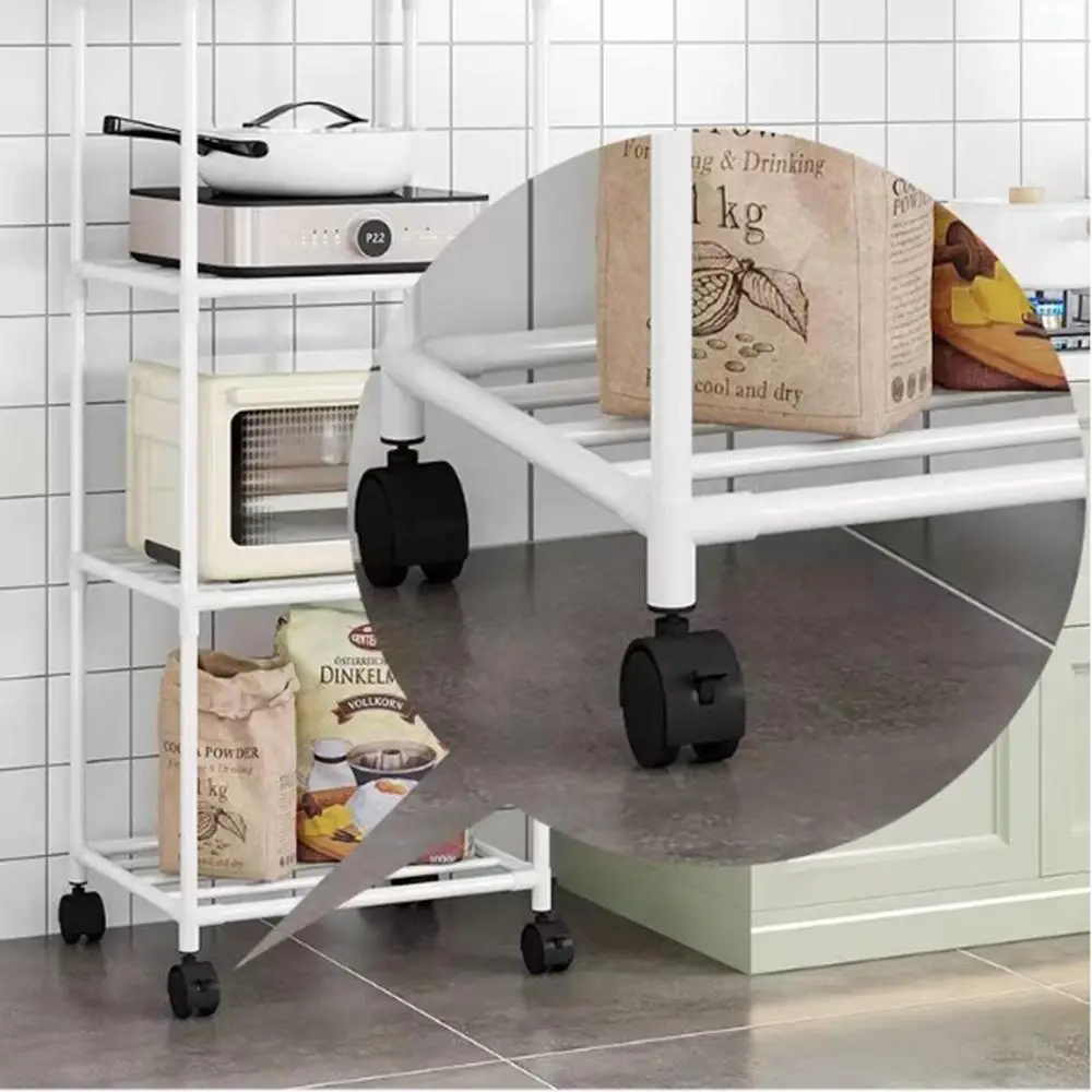 Полиця підлогова YH9909 на 6 ярусів 41x33x180 см (27415544) - фото 8 Полиця підлогова YH9909 на 6 ярусів 41x33x180 см (27415544) - фото 8