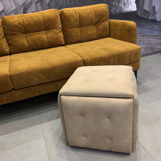 Пуф трансформер Luxury CARTAGENA 5в1 Бежевый антикоготь (9356430) - фото 8 Пуф трансформер Luxury CARTAGENA 5в1 Бежевый антикоготь (9356430) - фото 8