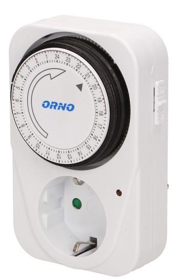 Таймер програматор механічний (15хв. 24год.) OR-PRE-415(GS) ORNO