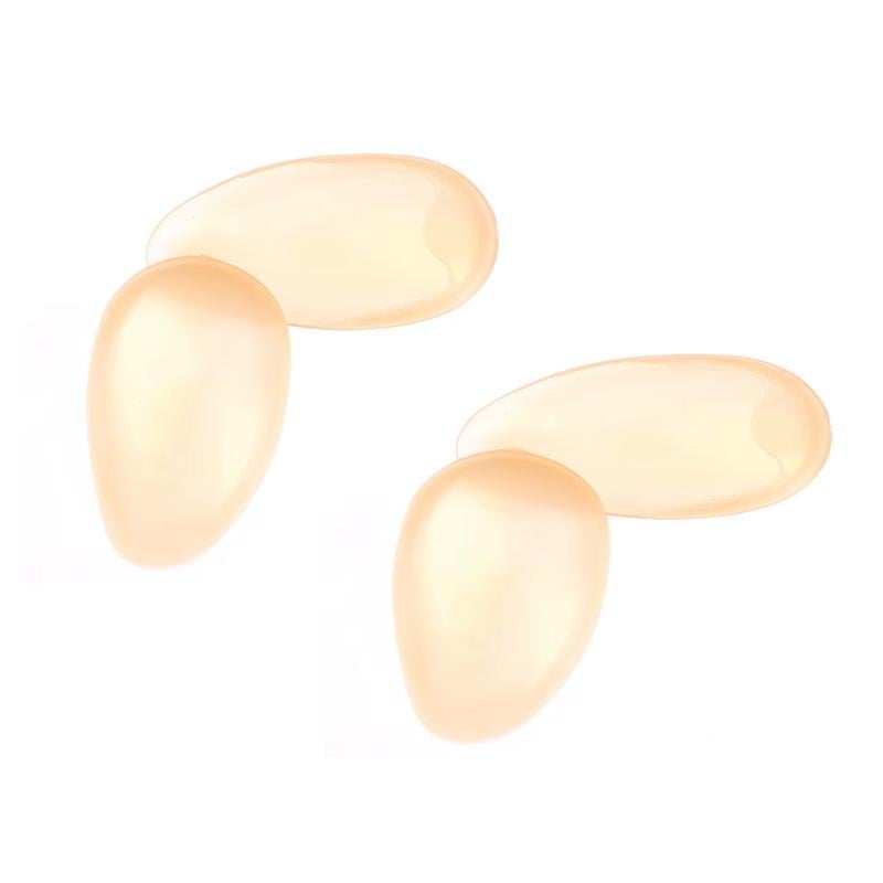 Накладки на вуха для захисту під час фарбування волосся 4 шт. Жовтий (2743174686)