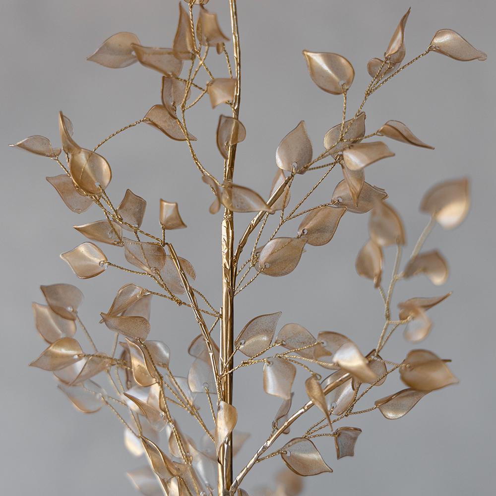 Дерево декоративное Золотой шепот 73 см - фото 2 Дерево декоративное Золотой шепот 73 см - фото 2