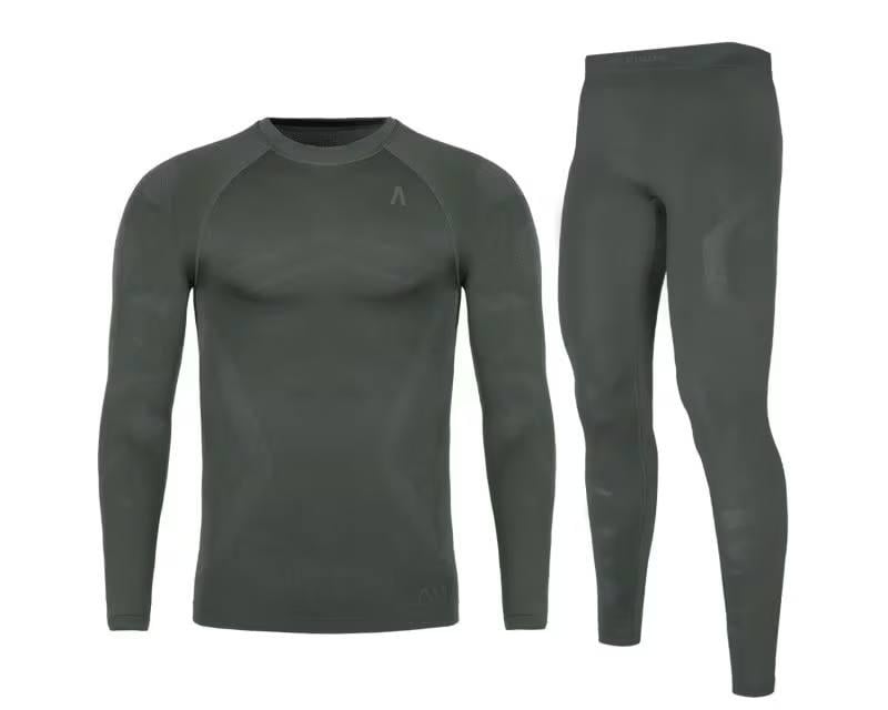 Комплект термобелья мужского на зиму Alpinus Gausdal S Khaki (SI8940S) Комплект термобелья мужского на зиму Alpinus Gausdal S Khaki (SI8940S)