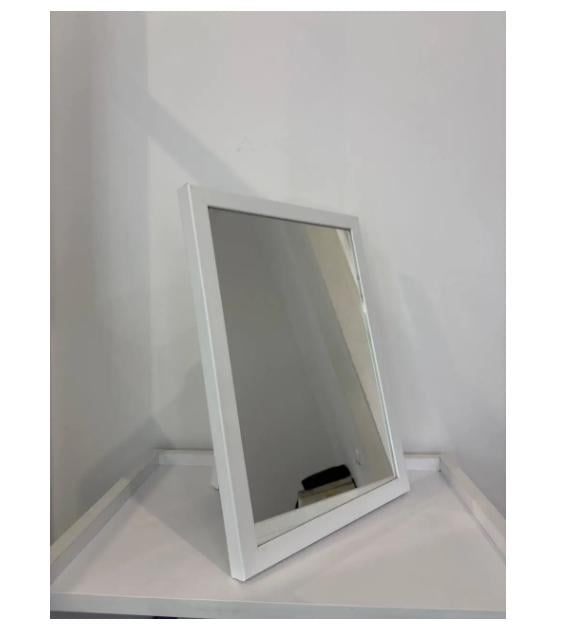 Зеркало для макияжа на ножке 30х40 см Белый (29068003) Зеркало для макияжа на ножке 30х40 см Белый (29068003)