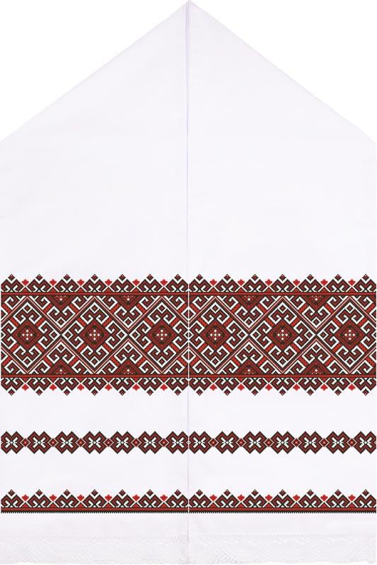 Схема Свадебный рушник для вышивки бисером и нитями на ткани габардин (ТР452пн5099)