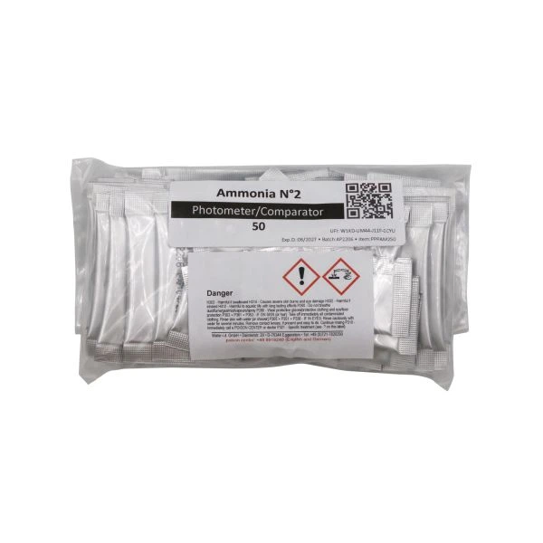 Реагент порошковый Water-i.d. Ammonia №2 LR 50 саше (PPHAM250)