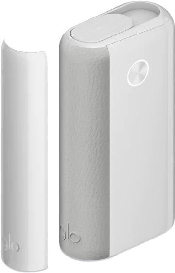 Система нагрівання тютюну Glo Hyper Plus UNIQ White (8G403) - фото 1 Система нагрівання тютюну Glo Hyper Plus UNIQ White (8G403) - фото 1