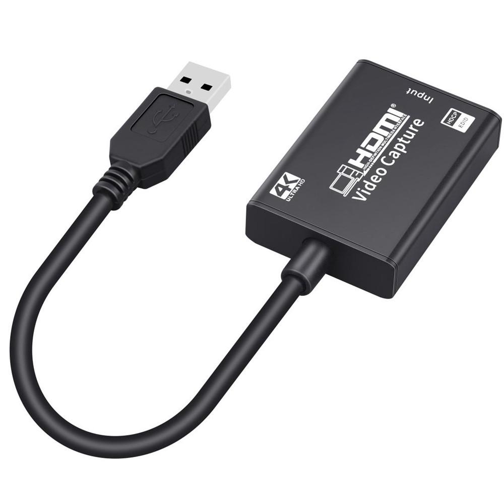 Внешняя карта видеозахвата 4Sport Capture Card USB 3.0 VCC01 Black (4S-VCC01-BK) - фото 3