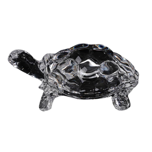 Статуэтка RESTEQ Черепаха стеклянная 5,5x8,5 см Прозрачный (VA-Turtle figurine) Статуэтка RESTEQ Черепаха стеклянная 5,5x8,5 см Прозрачный (VA-Turtle figurine)