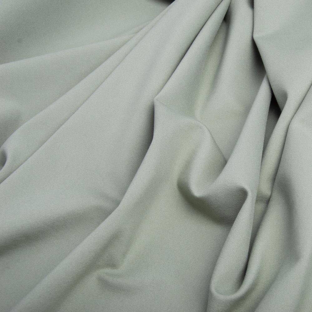 Тканина трикотаж Прага 640 гр/м2 Сіро зелений (23501)