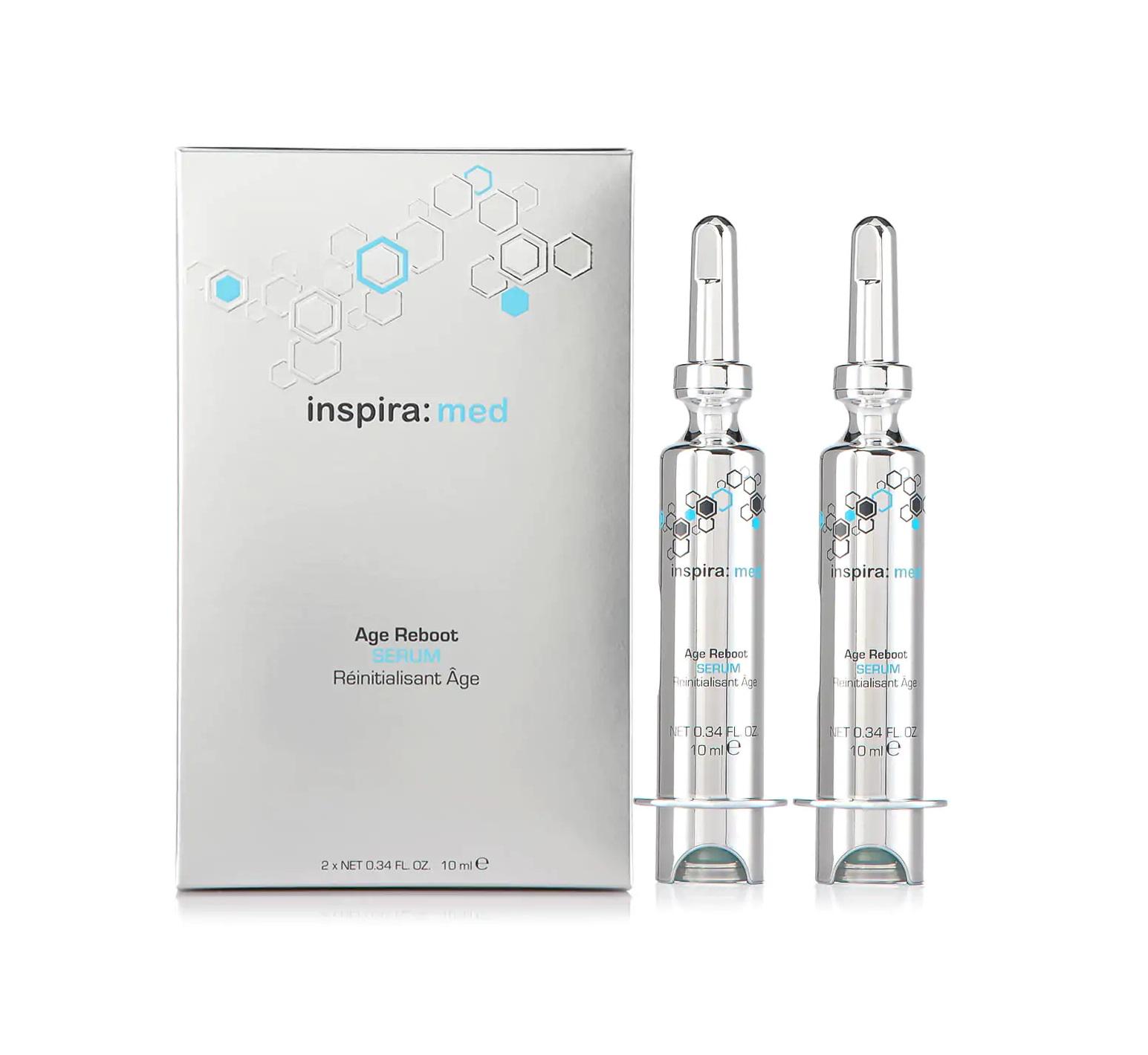 Сыворотка интенсивно омолаживающая Inspira:cosmetics Age reboot serum Med Перезапуск времени 20 мл (4251059310473)