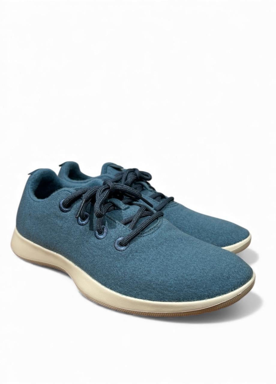 Кроссовки мужские Allbirds Wool Runner Tide Pool р. 42/43 27 см Синий (2835205748)