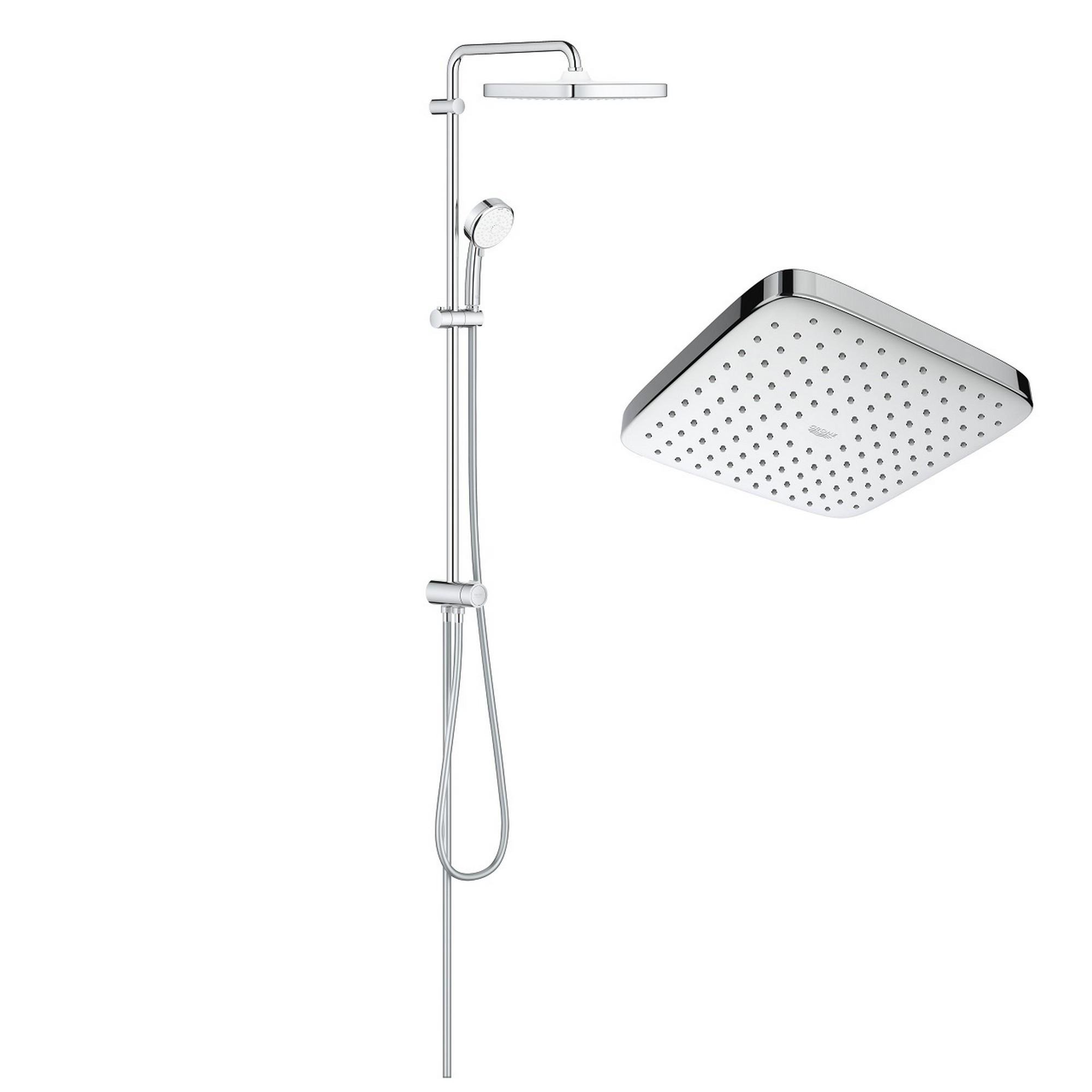 Душова система без змішувача Grohe Tempesta Cosmopolitan 26694000 Хром (77913)