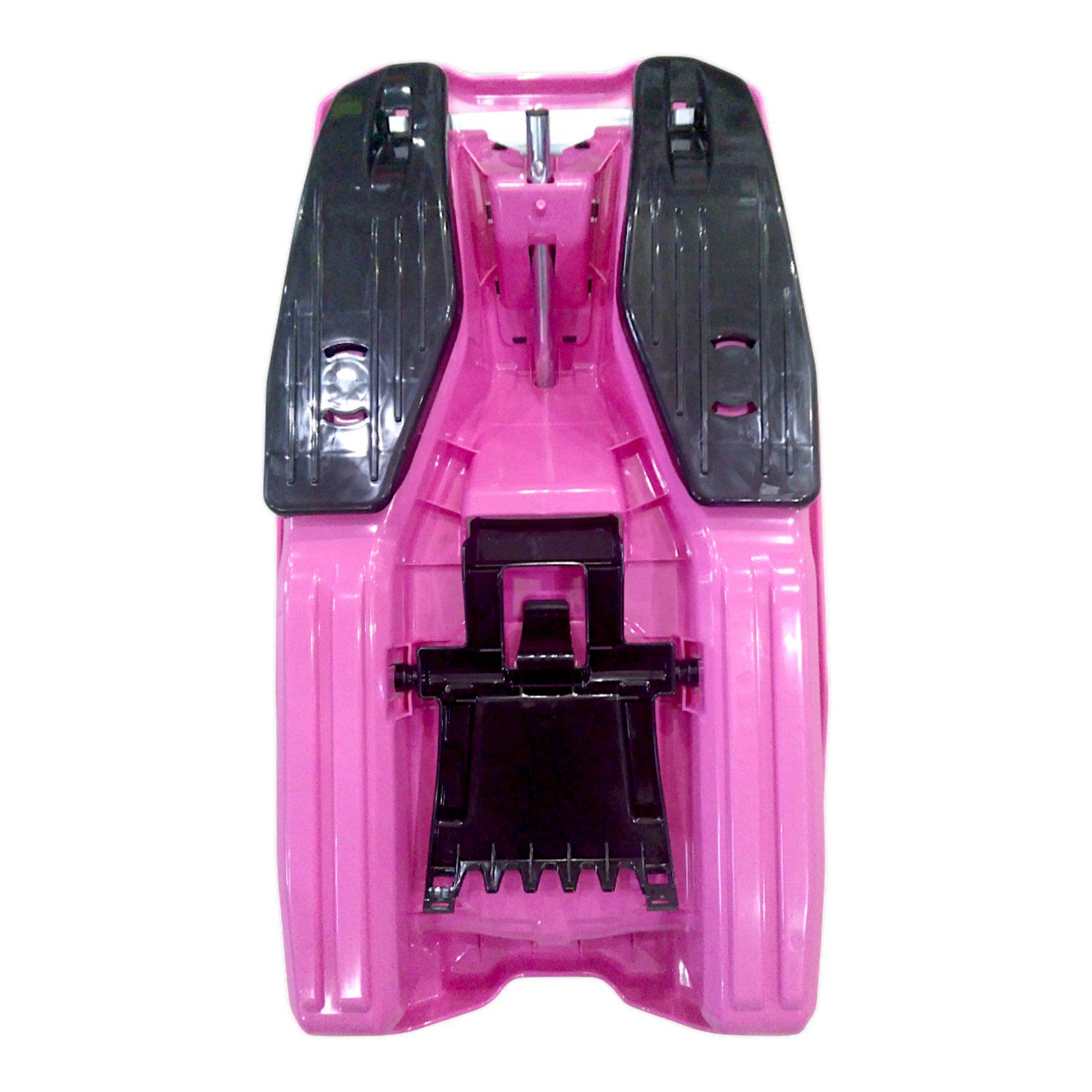 Санки з кермом Marmat №1 Рожевий (17226) - фото 5 Санки з кермом Marmat №1 Рожевий (17226) - фото 5