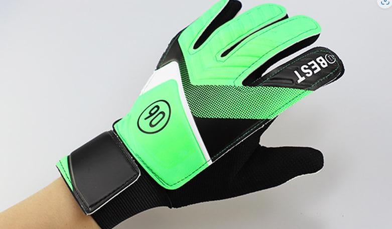 Вратарские перчатки детские TOTAL-90 BEST №7 на 10-14 лет Салатовый (TOTAL-90-7-G) - фото 3 Вратарские перчатки детские TOTAL-90 BEST №7 на 10-14 лет Салатовый (TOTAL-90-7-G) - фото 3