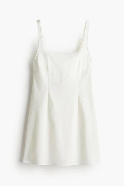 Платье H&M 1240007 S Белый