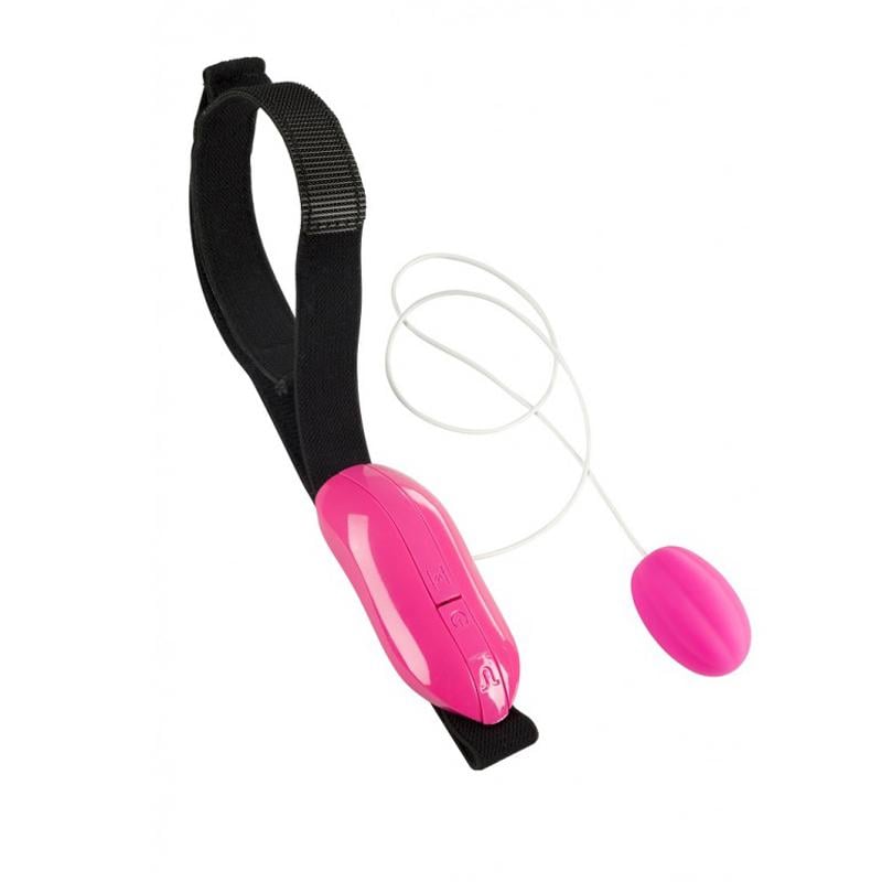 Виброяйцо Adrien Lastic Play Ball Розовый (12855)