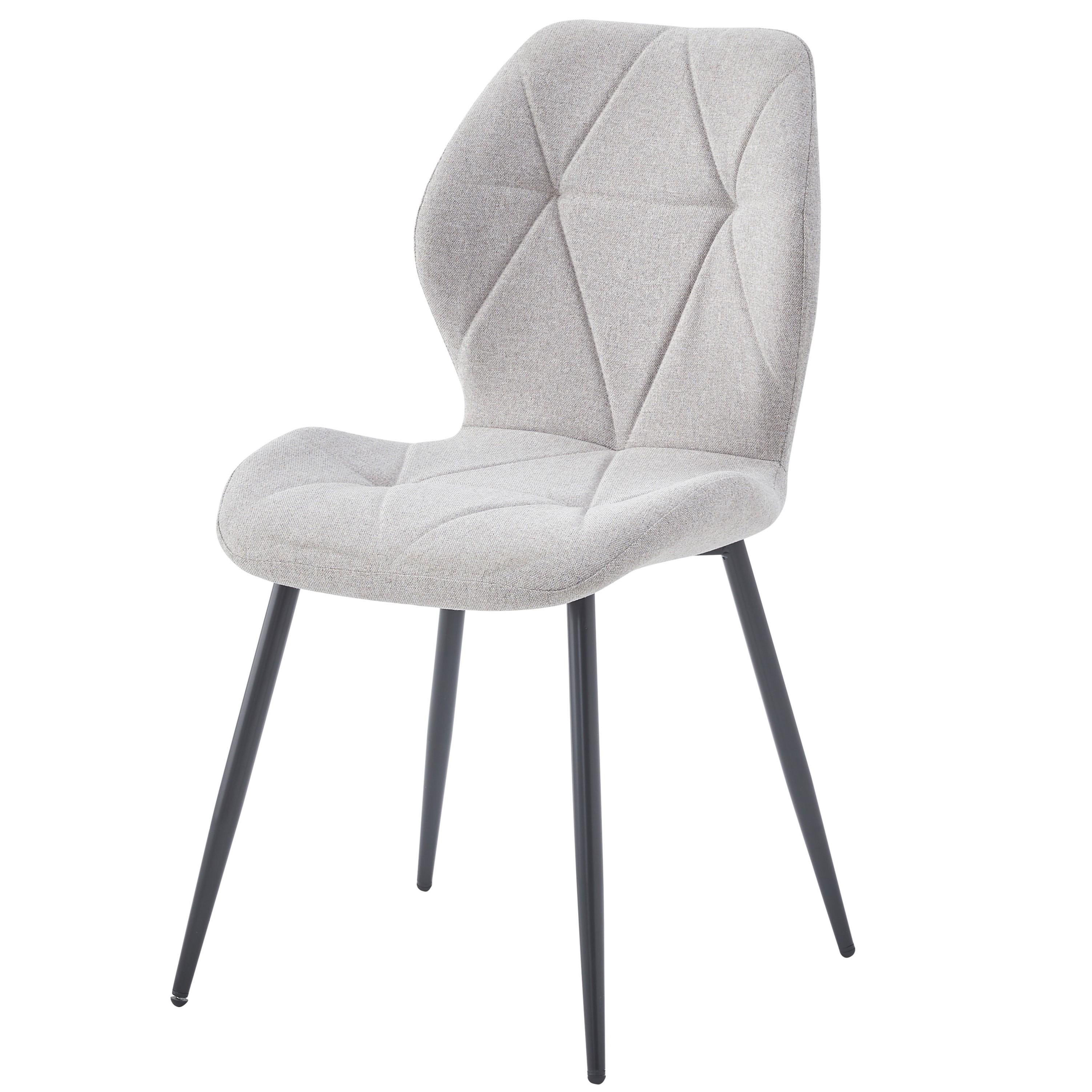 Стул Intarsio CHIP Черный/Бежевый