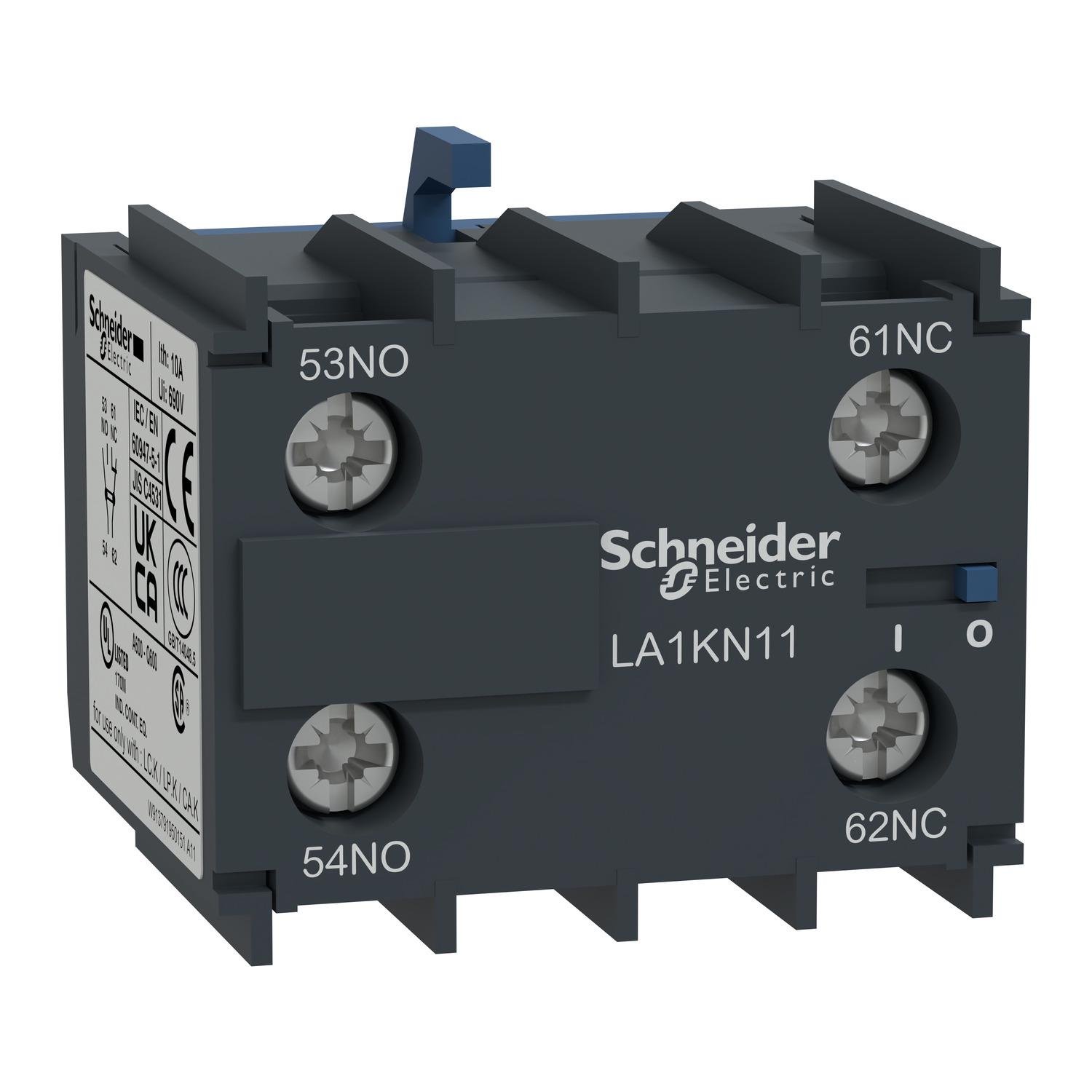 Дополнительный контакт Schneider Electric TeSys 2NO (LA1KN20) Дополнительный контакт Schneider Electric TeSys 2NO (LA1KN20)
