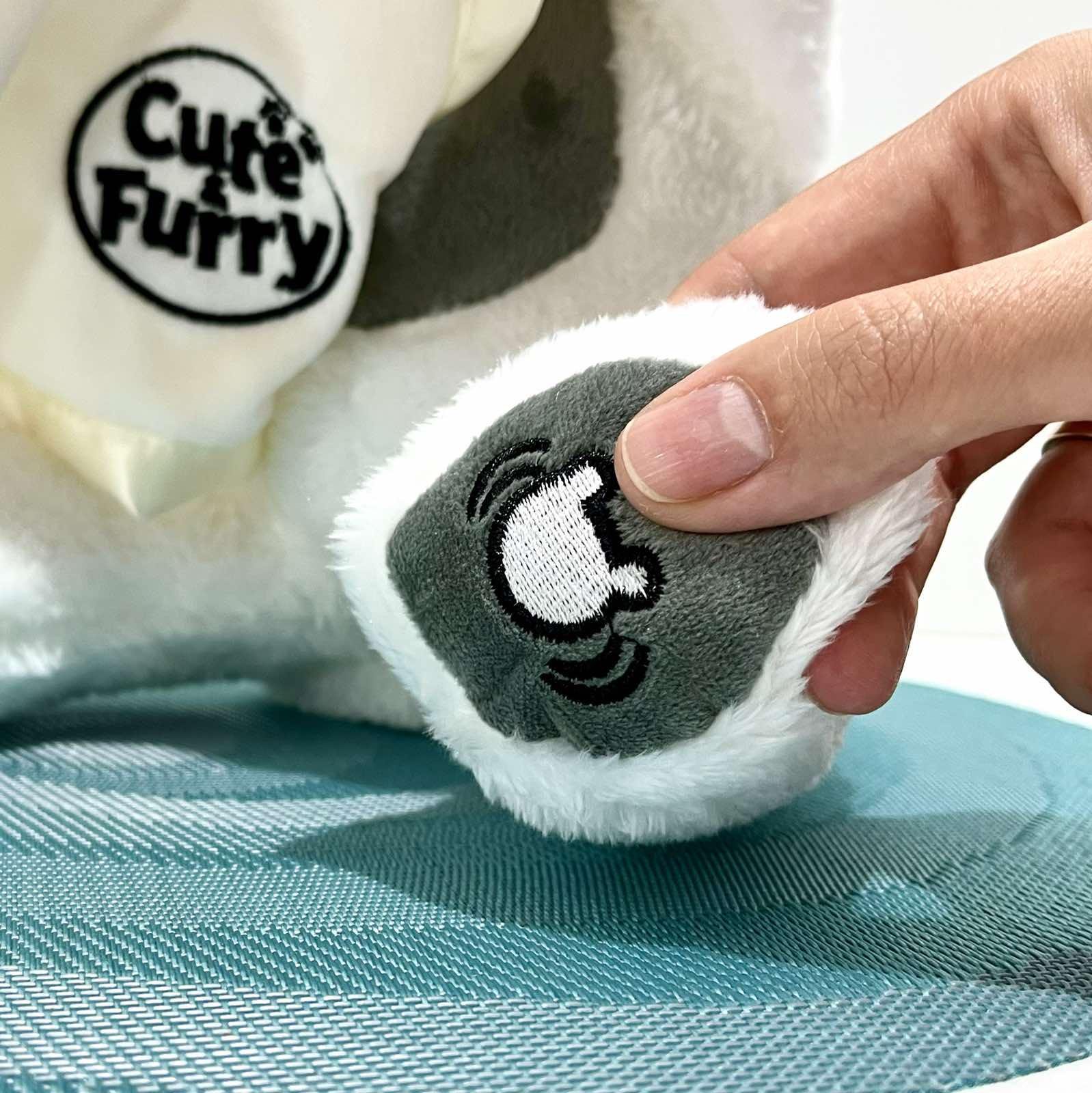 Интерактивная игрушка Мишка-сказочник играет в прятки/рассказывает сказки Белый (M 5843 I UA) - фото 8 Интерактивная игрушка Мишка-сказочник играет в прятки/рассказывает сказки Белый (M 5843 I UA) - фото 8