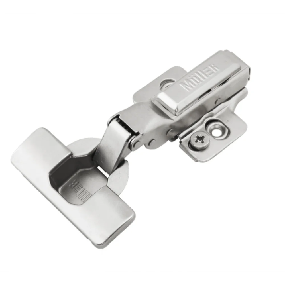 Петля Muller Profi Line напівнакладна 105° Clip-On D 35 мм з доводчиком 3D регулювання (MP0033)