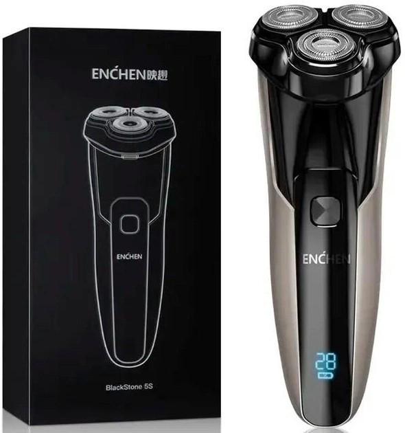 Электробритва ENCHEN Blackstone 5S Black/Gold - фото 3 Электробритва ENCHEN Blackstone 5S Black/Gold - фото 3