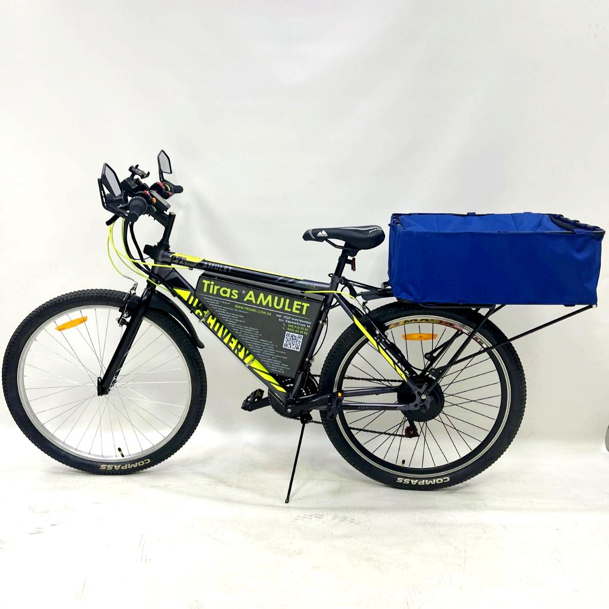 Електровелосипед TIRAS AMULET 27,5" 36V/500 W LiFePO4 36V 24 Ah (4630503) - фото 11 Електровелосипед TIRAS AMULET 27,5" 36V/500 W LiFePO4 36V 24 Ah (4630503) - фото 11