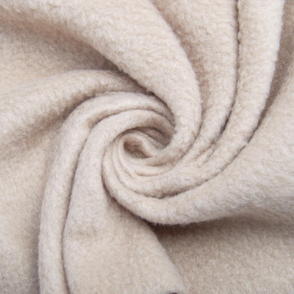 Ткань флис однотонная Беж (24494)