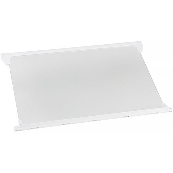 Полка для холодильника Beko 4617920500 450x305 мм стеклянная с обрамлением