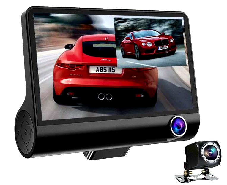 Відеореєстратор DVR SD319 3,5" Full HD з камерою заднього виду (11494767)