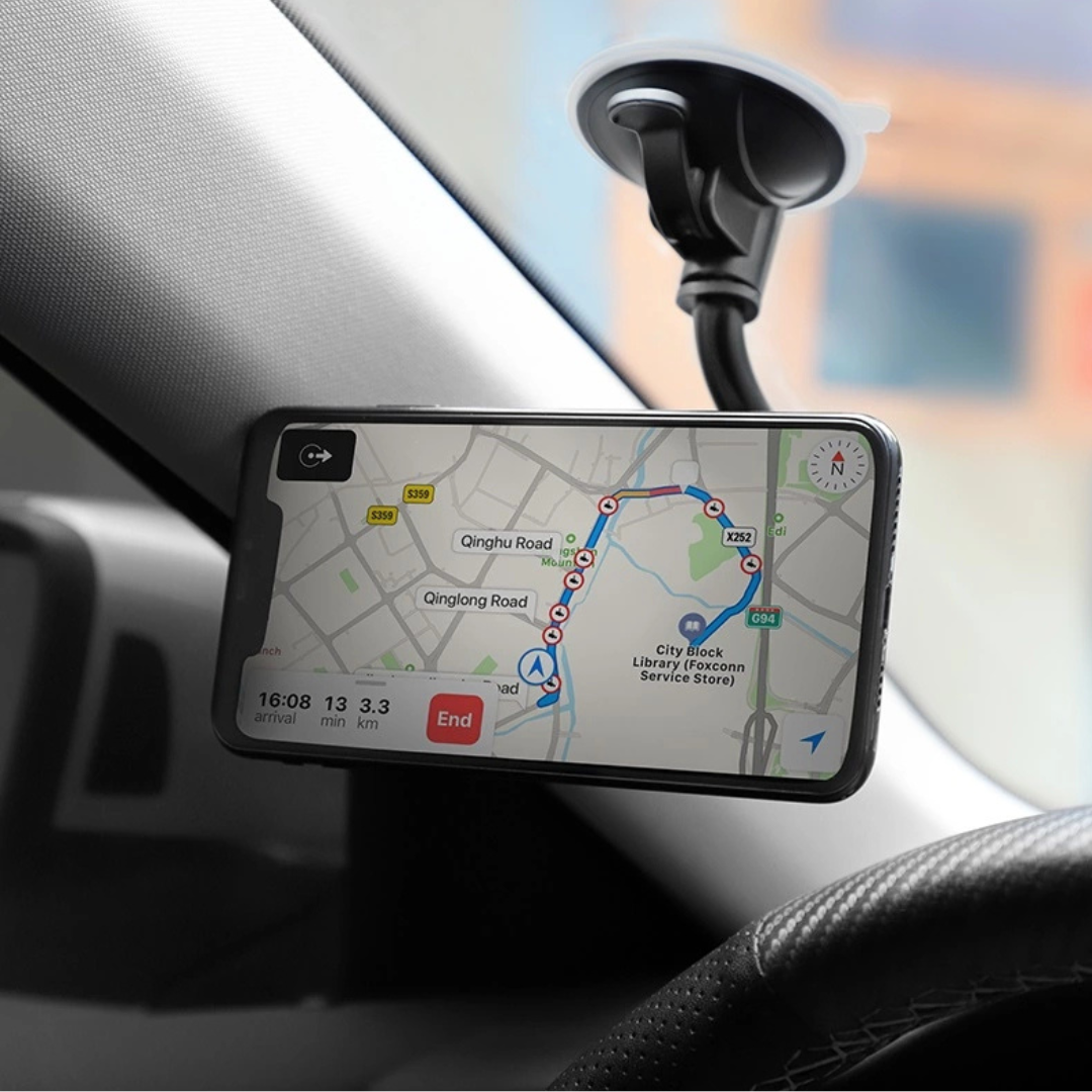 Автодержатель для телефона магнитный Hoco CA55 на лобовое стекло (29090810) - фото 6