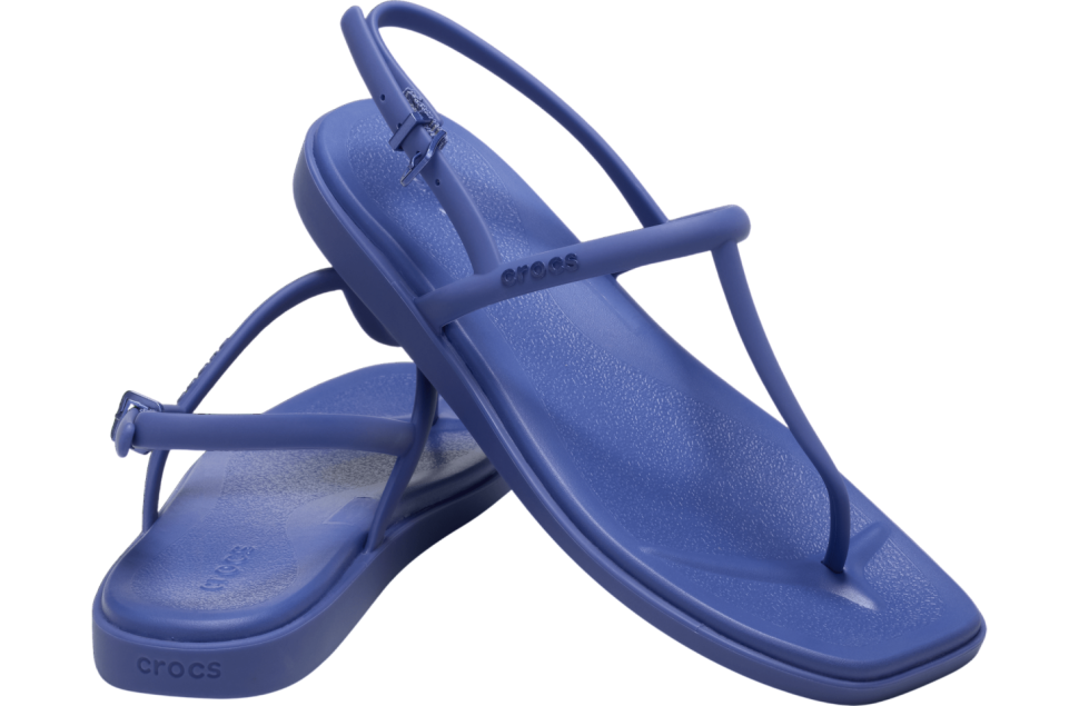Сандалі жіночі Crocs Miami Thong Flip р. 37-38 Синій (19298)