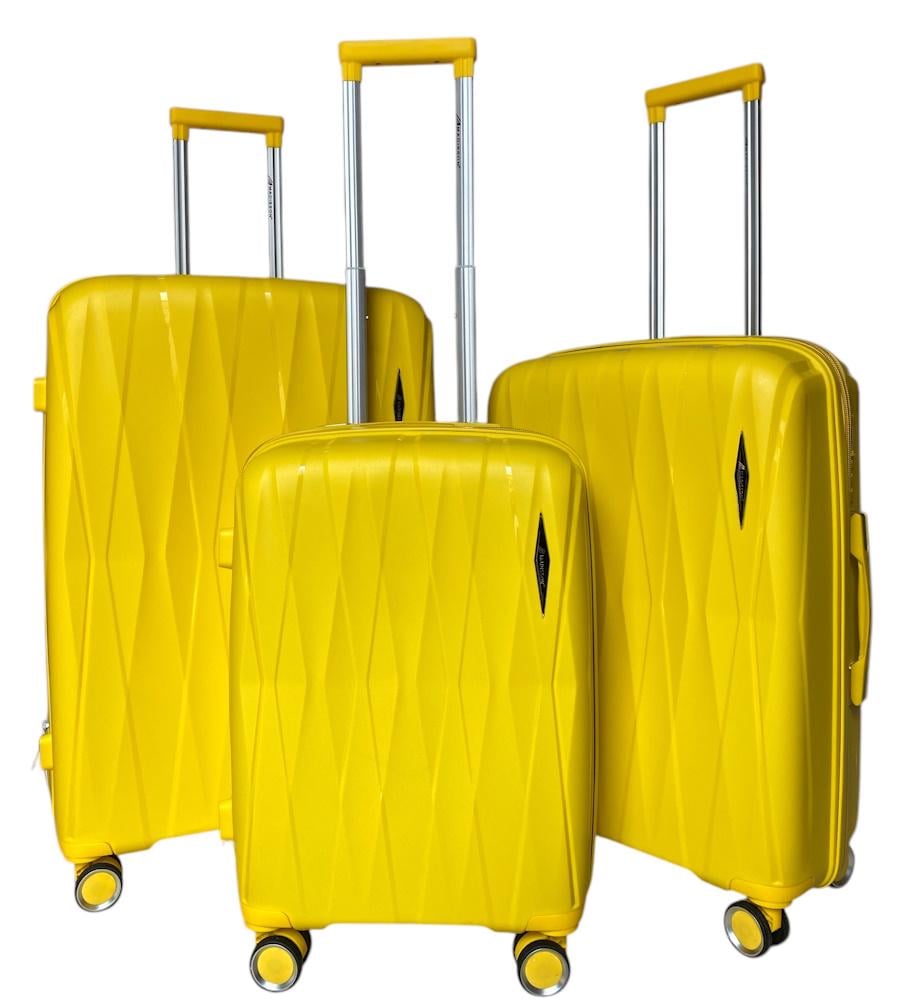 Комплект чемоданов Madisson Snowball 51103 Желтый (7fcbdab71076b47729d472f95e5118d0)