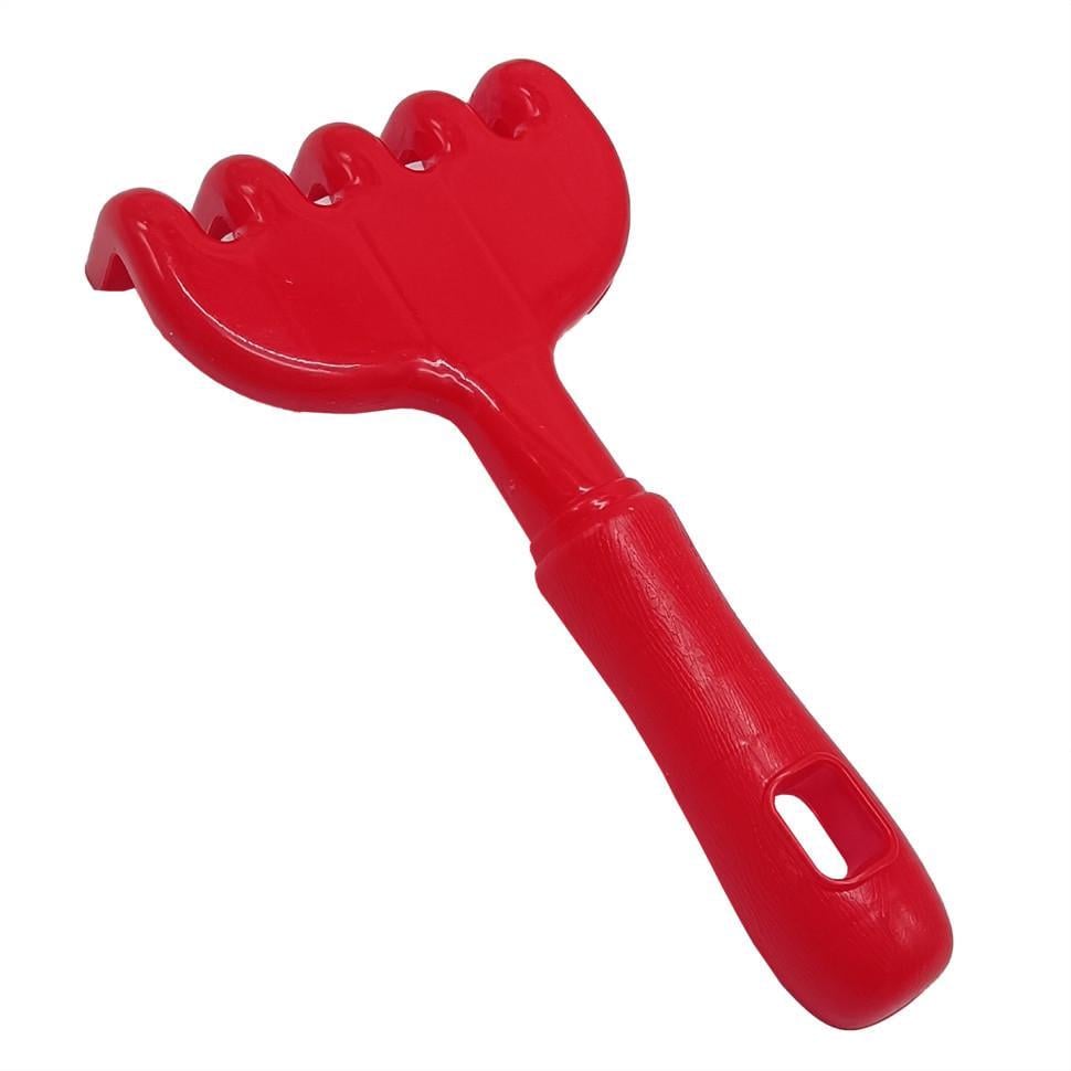 Дитячі іграшкові грабельки "Г-5" 1-107 18,5 см Червоний (RLT53167s65833)