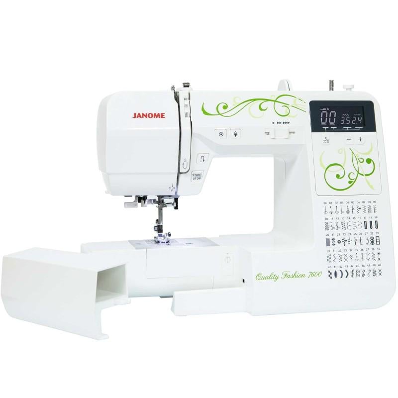 Швейная машинка Janome Quality Fashion 7600 - фото 4