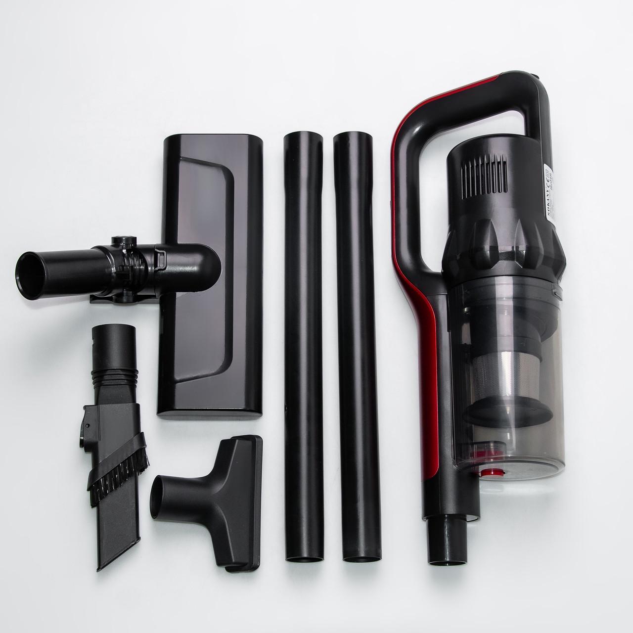 Пылесос Sokany SK-13033 вертикальный 2800 Вт Красный (5096) - фото 9