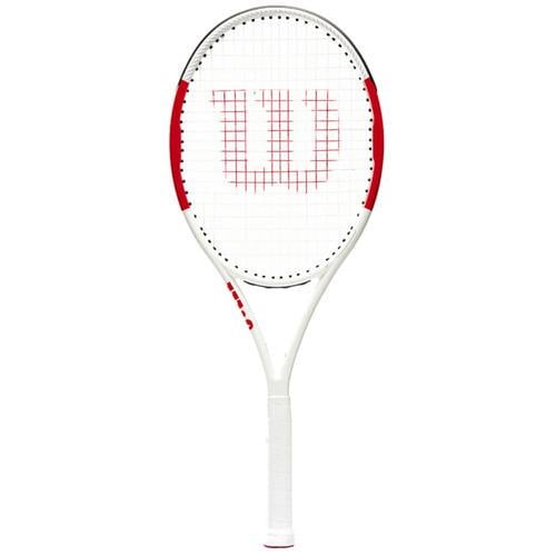 Ракетка для тенниса Wilson SIX.ONE LITE 102 RKT W/O CVR Gr1 Белый (WRT73660 Gr1)