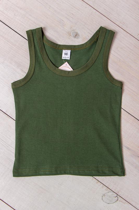 Майка детская Носи свое 140 см Хаки (6072-001-v7)