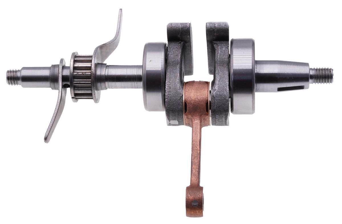 Колінвал VJ Parts для двигуна 140F газонокосарки 4-Т Honda GX35 у зборі (колвал079) Колінвал VJ Parts для двигуна 140F газонокосарки 4-Т Honda GX35 у зборі (колвал079)