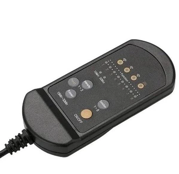 Накидка массажная вибрационная Massage Robotic Cushion с функцией подогрева на сиденье (MAS-99) - фото 6 Накидка массажная вибрационная Massage Robotic Cushion с функцией подогрева на сиденье (MAS-99) - фото 6