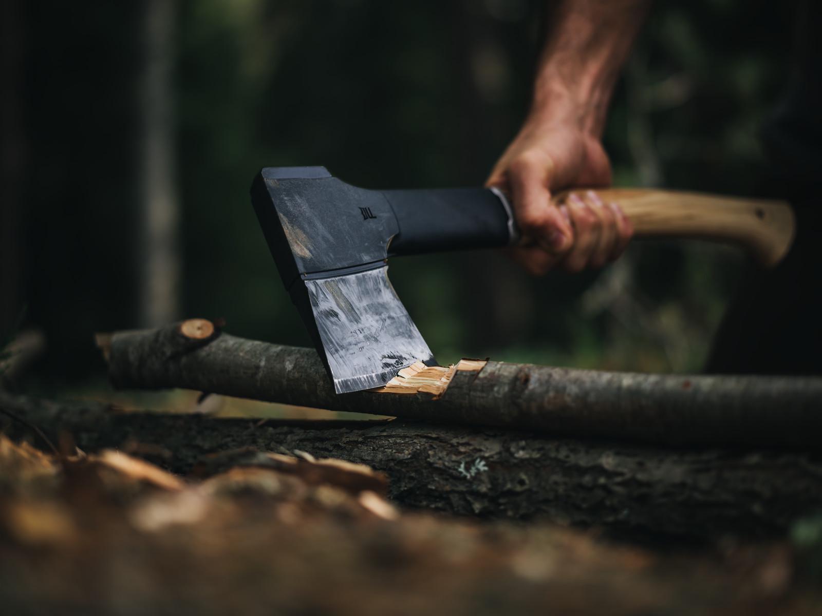 Сокира теслярська Fiskars Norden N10 (25862) - фото 8