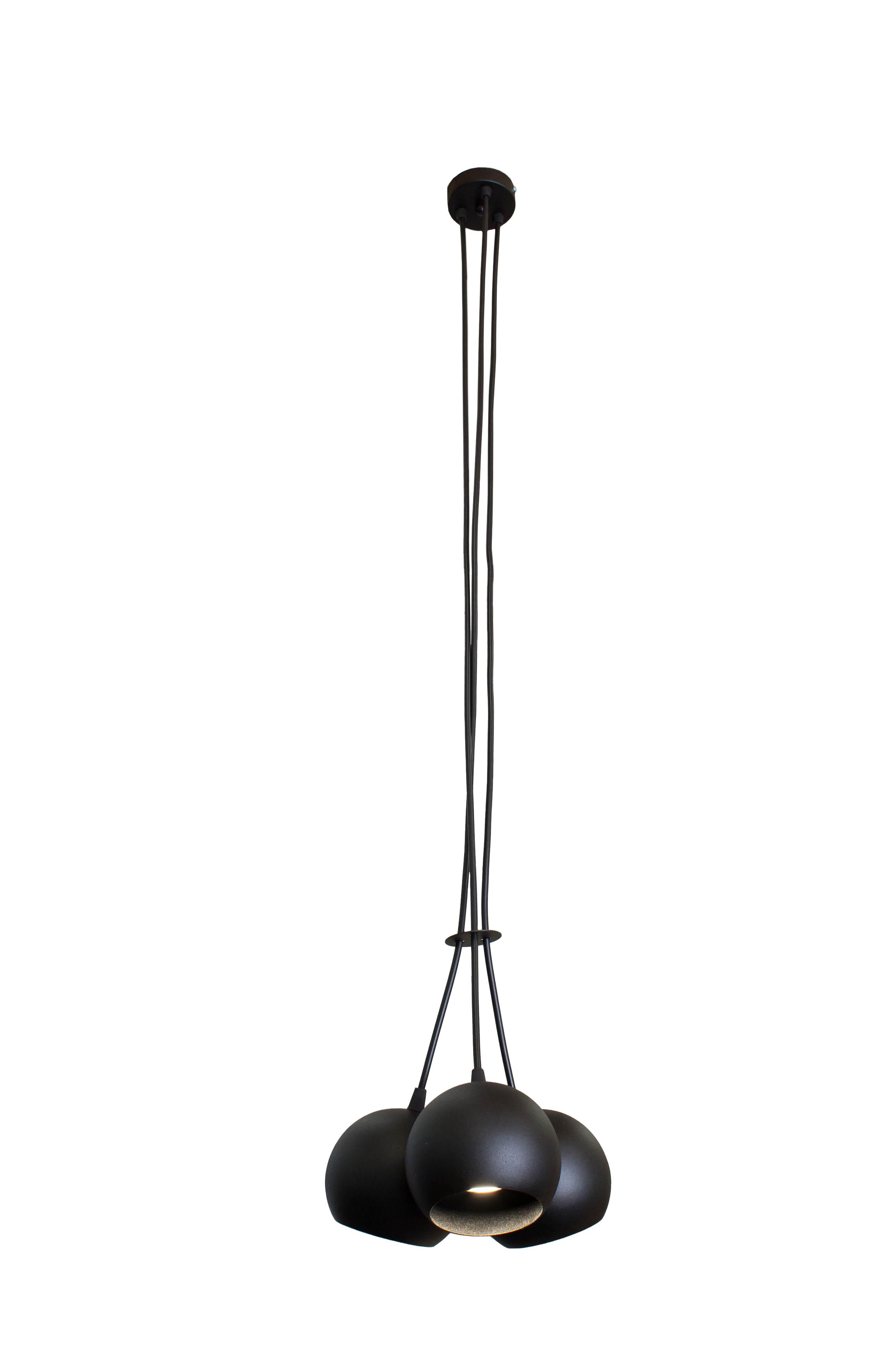 Світильник MSK Electric Core NL 1115-3R BK