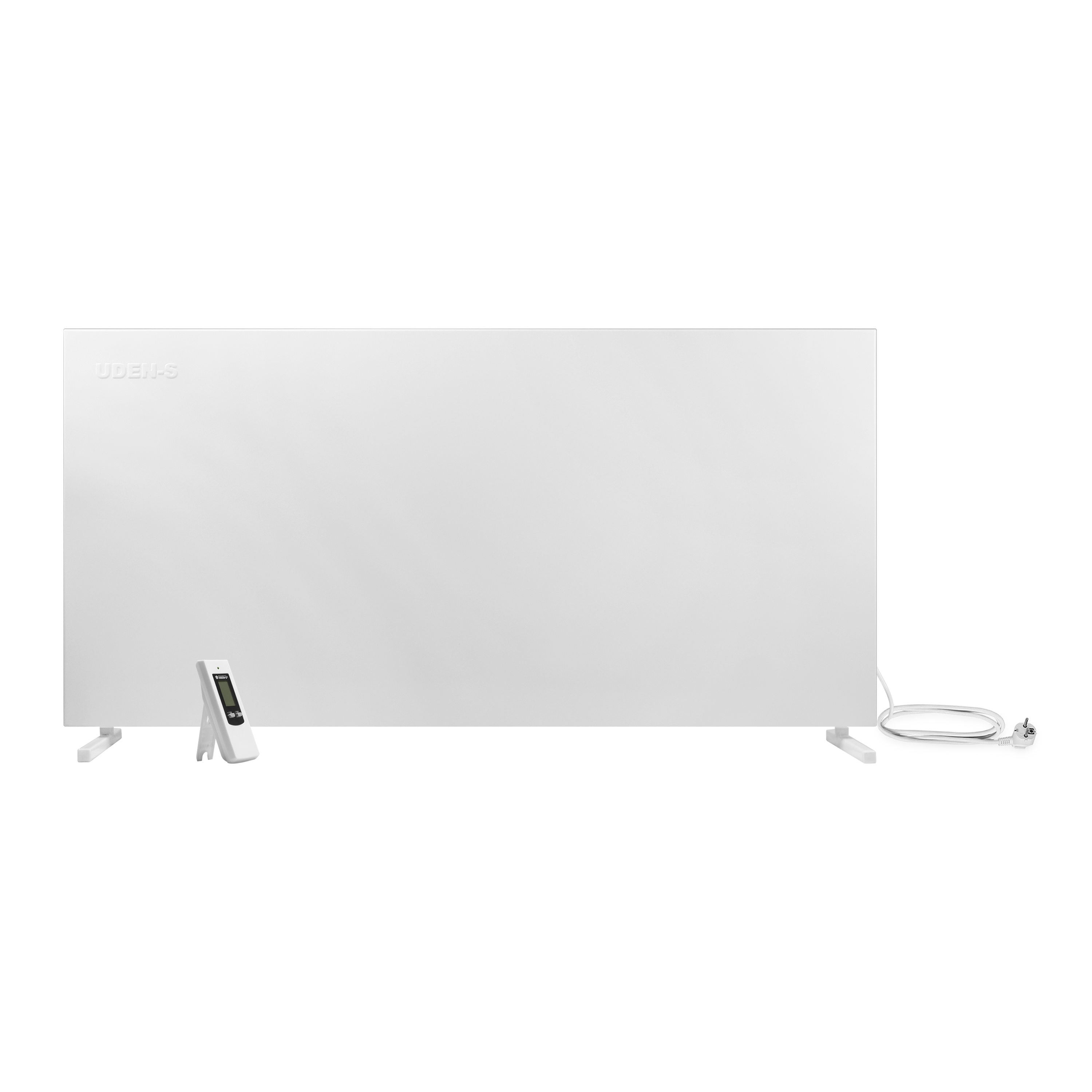 Обігрівач металокерамічний Uden-S Uden 700 з пультом д/к на ніжках-стійках (19142126) Обігрівач металокерамічний Uden-S Uden 700 з пультом д/к на ніжках-стійках (19142126)