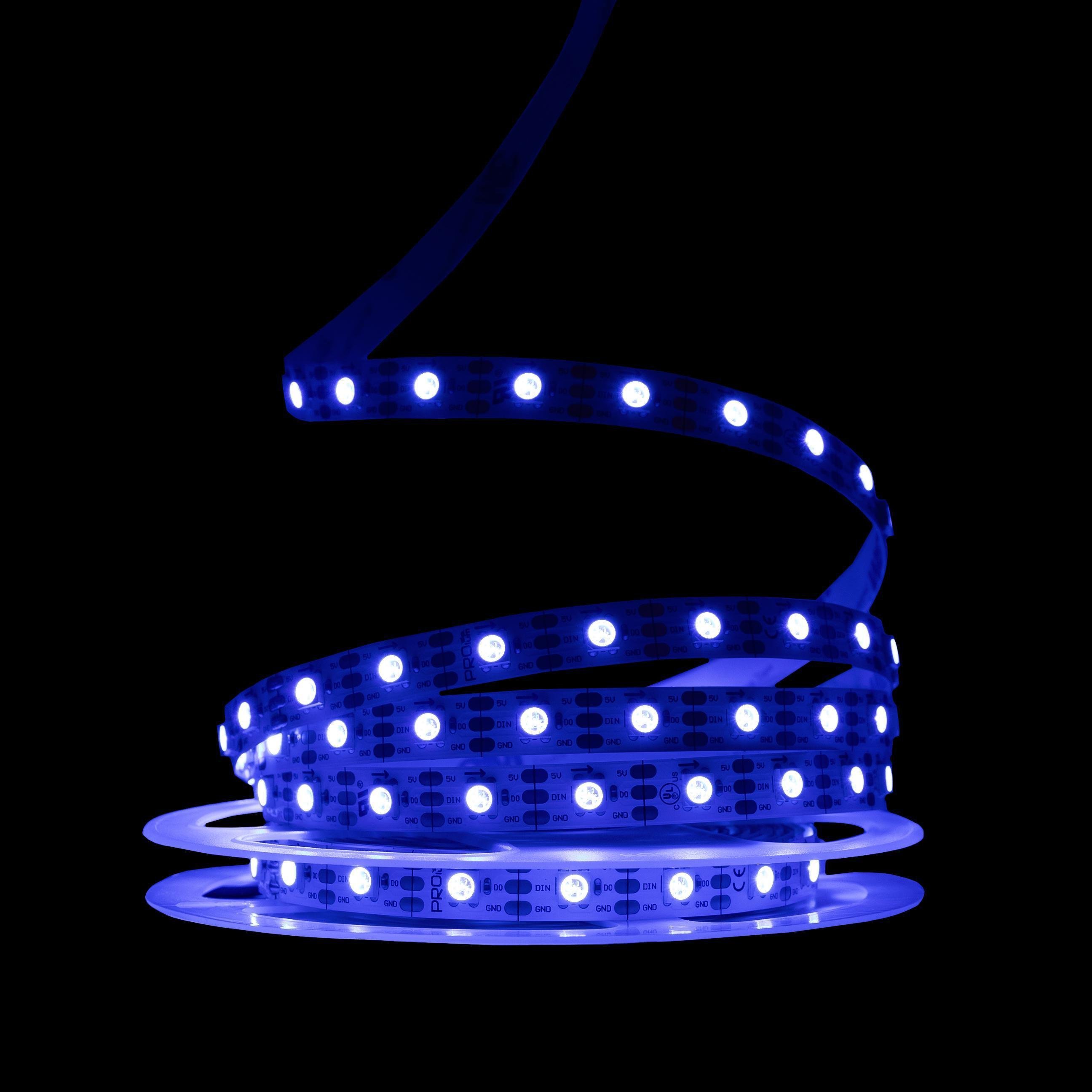 Светодиодная лента Prolum 5050/60 IP20 Series-SMART RGB 5V Разноцветный (28522755) - фото 5 Светодиодная лента Prolum 5050/60 IP20 Series-SMART RGB 5V Разноцветный (28522755) - фото 5